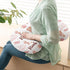 Dyoart Custom Baby Nursing Pillow Cover for Nursing, Bear Pattern Removable Nursing Covers for Breastfeeding Pillows