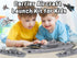 Set Crelloci Aircraft Carrier Military Naval Ship with Pull Back Army Fighter Jet Toy Small Scale Model Plane Submarine
