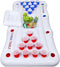 Triumpeek Inflatable Pool Game Table Float, 6FT Blow Up Floating Pool Game