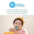 12+ 3 oz (5 Pack 6 Little Bellies Organic Date, Oat & Banana Bars for Toddlers Months, Bars)