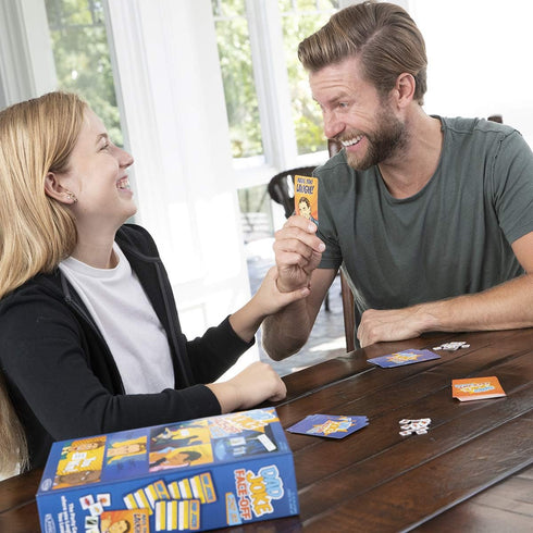 Playroom Entertainment Dad Joke Face-Off 2nd Edition - Hilarious Party Game to Keep a Straight Face
