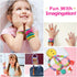 Yestrong 2000+ Rubber Band Bracelet Kit, Loom Bracelet Making Kit, Refill Loom Set for Bracelet Making