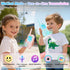 A Artman 2 Pack 3-12 Artman Video Walkie Talkies for Kids, Rechargeable Walkie Talkies with Screen, Long Range Two Way