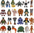 Generic 24PCS Italian Brainrot Action Figure,Tralalero Tralala Action Figure Set with Tralalero Tralala,Tung