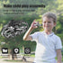 FLYNOVA Hand Operated Mini Drones, UFO Magic Flying Orb Ball Toys with Lights, Indoor Outdoor Gifts for Kids