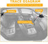 1080p Itomoro Baby Car Mirror, View Infant in Rear Facing Seat with Wide Crystal Clear View,USB Easy Install baby car