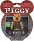 PIGGY Action Figure - Foxy Articulated Buildable Toy, Series 1 Collectible