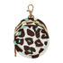 Wajiw Pacifier Storage Case for Travel, Round Pacifier Case with Zipper & Hook