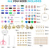 5 6 7 8 9 10 11 12 (24 6500 AIPRIDY Girls Toys Bracelet Making Kit, Clay Beads Jewelry Activity Kit, DIY Crafts