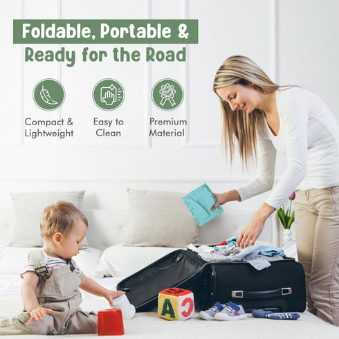 Teo Baby Products (Sailboat Teo - Portable Toddler Travel Potty Foldable, Lightweight, Leak-Proof Toilet for Kids