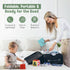 Teo Baby Products (Sailboat Teo - Portable Toddler Travel Potty Foldable, Lightweight, Leak-Proof Toilet for Kids