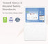 4-inch 5 Delta Children Twinkle Galaxy Limited Mini Crib Mattress - Premium Sustainably Sourced Fiber Core - Waterproof