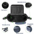 Homlynn Universal Stroller Organizer, Stroller Large Storage Bag with Cup Holders & Shoulder Straps & Detachable