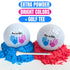 Gender Reveal Golf Balls Set (1 Pink + 1 Blue + 2 Wooden Tees) - Baby Reveal Ideas, Announcement Party Decorations