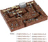 WW2 Battlefield Right Corner Military Block Set, 200PCS Military Building Block Set Can Freely Build Battle Scenes
