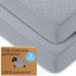 Niagara 2 Pack Viscose Made from Bamboo 100% Waterproof Crib Mattress Protector,