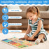 Montessori Toys for 3 Year Old - 4 in 1 Learning Resources Magnetic Color & Number Maze Puzzle for Kids