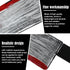 Knife Prop, 2 PCS Halloween Plastic Fake Knife, Realistic Looking Prank Toy for Halloween Decoration