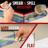 2' 3' Silicone Battle Grid Mat for TTRPG | Parchment x Dungeon Master Mat. for use with Dry Erase Markers.