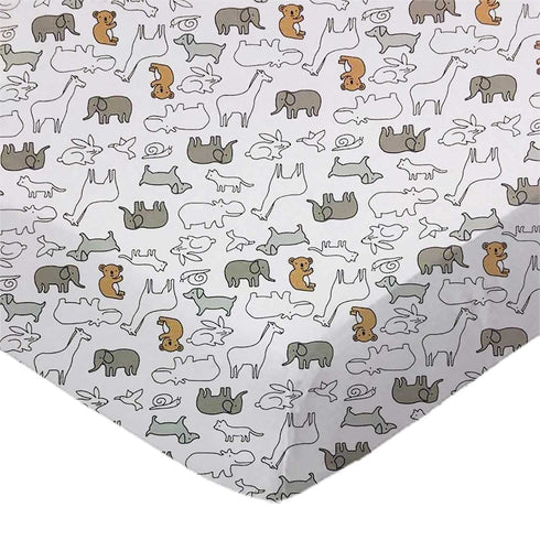 SHEETWORLD.COM SheetWorld Fitted Playard Sheet for Maxi-COSI Swift 31 x 39 100% Cotton