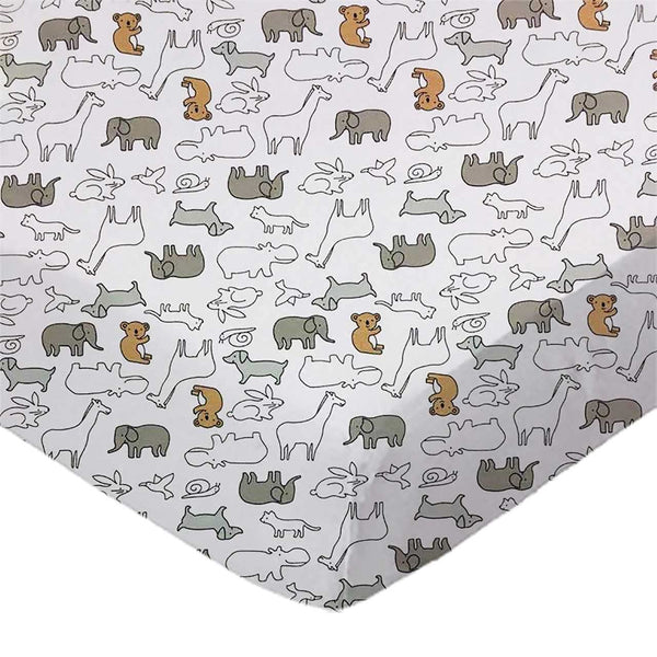 SHEETWORLD.COM SheetWorld Fitted Playard Sheet for Maxi-COSI Swift 31 x 39 100% Cotton