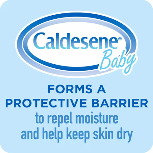 Caldesene 5 oz, 7-Pack Baby Cornstarch Powder with Zinc Oxide