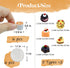 24 Sets 1:12 Hiawbon Pcs Miniature Food Kitchen Decoration Miniature Coffee Mugs Cakes Dessert Model Pretend Coffee