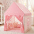 SISTICKER Kids Play Tents for Girls Large Fairy Playhouse for Kids Princess