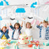 8 Pieces 40 Inch Inflatable Airplane Balloon for Indoor Outdoor Birthday Party Supplies, Swimming Pool Float (8 PCS)