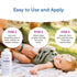 Professional Sellers Group 10 Oz Infant Dry All Natural Baby Powder - Gentle Formula Talc Free, All Natural