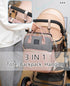 Backpack houscly Diaper Bag with Changing Station: Pink Baby Bags for Girls Boys New Mom Gifts Paaleras Para Bebe Baby