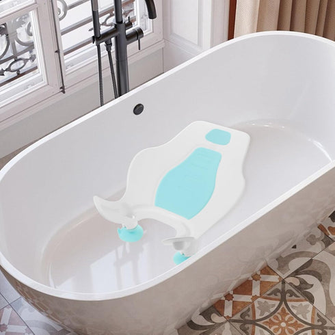 ZUNOXAZ Counter 21" Infant Sink Bather: Baby Sink Bath, Buttock Support Washing Tool for Bathtub Daily Use, Portable