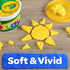 Crayola Dough - Yellow (3lb), Bulk Modeling Dough for Kids, Resealable Tub, Ages 3+, Great for Arts & Crafts