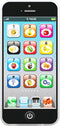 Toy Learning Play Cell Phone with 8 Functions and Dazzling Lights for Toddler Baby Kids