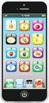 Toy Learning Play Cell Phone with 8 Functions and Dazzling Lights for Toddler Baby Kids