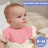 10Pack EllieHouse Baby Bibs for Girls Boys Muslin Drool Teeth Drooling Teething Bibs Muslin Cotton for Infant Toddler