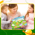 Montessori Busy Book for Toddlers 3-5, Kids Preschool Learning Book with 36 Themes, Educational Gifts