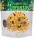 Gemini&Genius Pufferfish Toy - Realistic Blowfish Action Figure, Educational Gift, Bath Toy for Kids