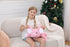 5 lbs 27" Weighted Elephant Stuffed Animals Pink, Giant Elephant Plush Pillow Huggable Plushie for Kids and Adults