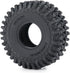 4pcs 64mm Rubber Tires Set, Crawler Tires with Foam for 1:18 TRX4-M TRX4M RC Car