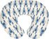 Blue Lobster Baby Nursing Pillow Covers for Boy Girl Nautical Marine Animal