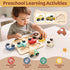 AIGIMU 1-3,Montessori 1 2 3 6 1-3 Wooden Toddler Puzzles,Montessori Puzzle for Toddlers Toys for Years Old Boys Girls