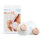 Munchkin Breast Milk Collector Cups with Storage Plug, Food Grade Silicone, BPA