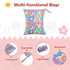 3pcs 3L-ZM18A ALVABABY Cloth Diaper Wet Dry Bags Waterproof Reusable with Two Zippered Pockets Travel Beach Pool