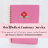8-12 Pixie Period Tracker Journal for Girls - Pixies My First Period Notebook with Daily Menstrual Cycle Guided