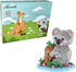 Larcele Animal Series Micro Building Blocks Animal Set, DIY Mini 3D Building