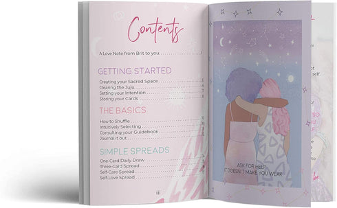 A 44-Card Deck and Guidebook: Shine from The Inside Oracle