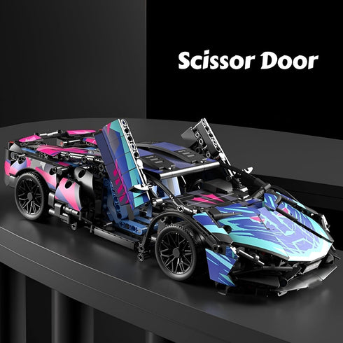 Sets Adults,1:14 8-12 12-16,8 9 10 11 12 13 14 14+ Chodia Sport Race Car Building Block for Racing Supercar Toys Kits