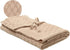 peluche 0-3 29" 36") Pointelle Knit Blanket with Bonnet - Luxurious Cuddle & Swaddle - Unisex Newborn Baby Swaddles