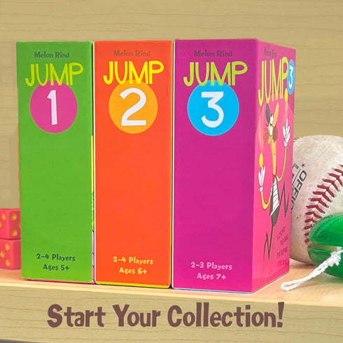 Melon Rind Jump 2 Game, Math Game for Kids (Ages 6+)